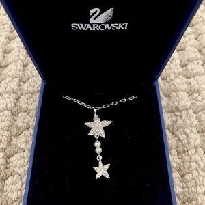 Swarovski Starfish Pendant Necklace
